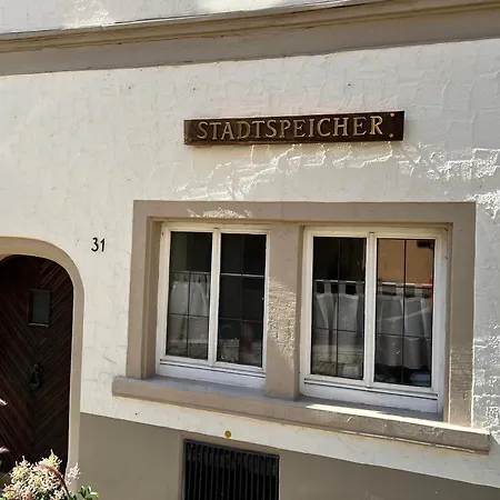 Apartament #stadtspeicher - Gruener Stern Mitten In Der Altstadt Rothenburg ob der Tauber
