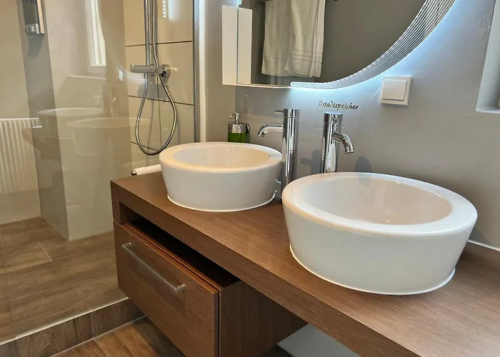 Apartamento #stadtspeicher - Grüner Stern Mitten In Der Altstadt Rothenburg ob der Tauber