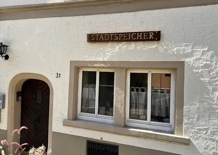 Apartamento #stadtspeicher - Grüner Stern Mitten In Der Altstadt Rothenburg ob der Tauber