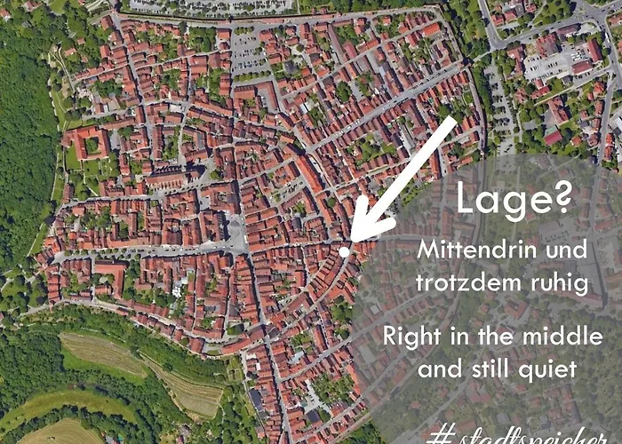 Apartamento #stadtspeicher - Grüner Stern Mitten In Der Altstadt