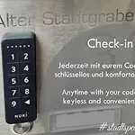 Apartmán #stadtspeicher - Gruener Stern Mitten In Der Altstadt Rothenburg ob der Tauber