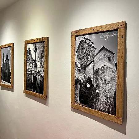 #stadtspeicher - Gruener Stern Mitten In Der Altstadt Apartment Rothenburg ob der Tauber