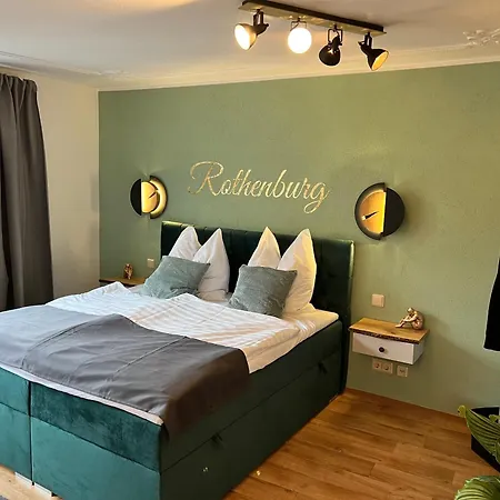 #stadtspeicher - Gruener Stern Mitten In Der Altstadt Apartment Rothenburg ob der Tauber