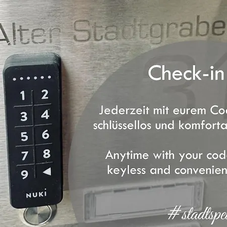Apartment #stadtspeicher - Gruener Stern Mitten In Der Altstadt Rothenburg ob der Tauber