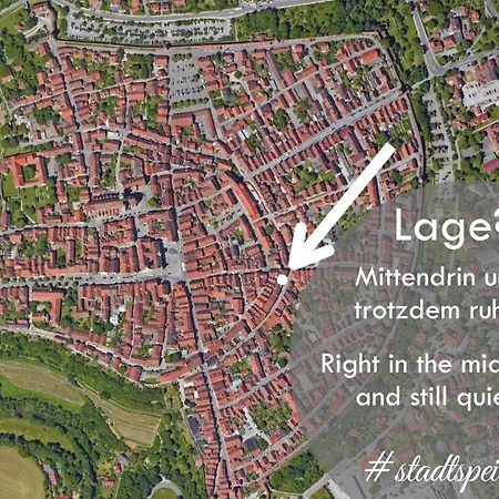 Apartment #stadtspeicher - Gruener Stern Mitten In Der Altstadt